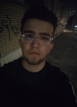 Mohammad Zarei, 24, Germany