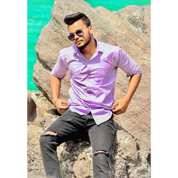 Garv, 18, India