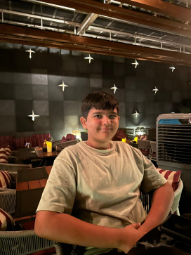 Yug, 20, India