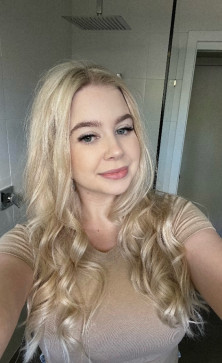 Maria Peach, 29, United States