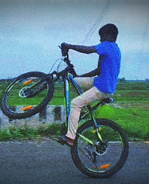 Md Farhan, 24, India