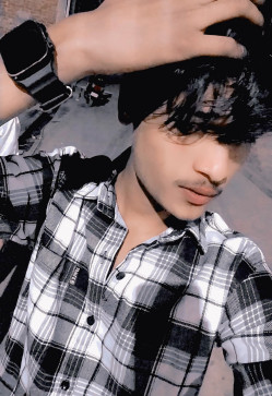 Sahil, 18, India