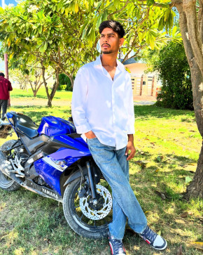 Mr-Mahboob Khan, 22, India