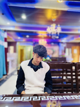 Salib Shafi, 18, India