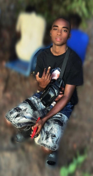 Ebrima Bah, 22, Gambia