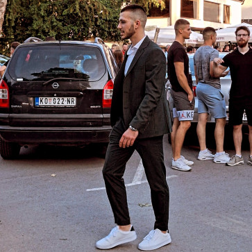 Jovan Golubovic, 21, Serbia
