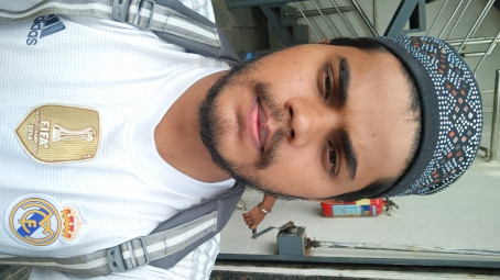 Shaikh, 22, India