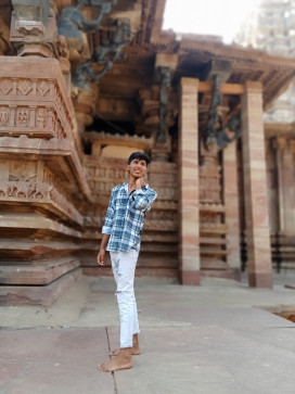 Charan, 19, India
