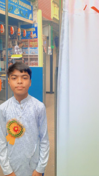 Zaid, 27, India