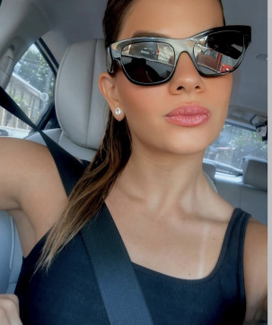 Sandra Fares, 25, Brazil