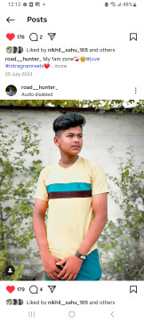 Sahil, 20, India