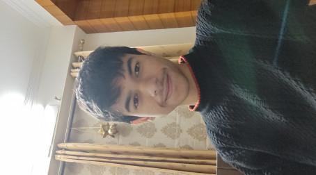 Yash, 18, India