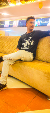 Arjit Kushwaha, 23, India
