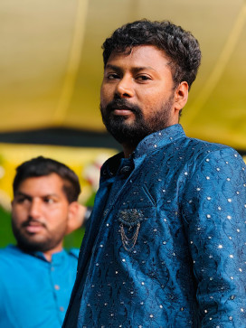 Vijay, 22, India