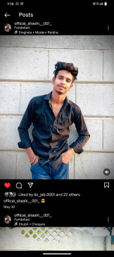 HARSH, 22, India
