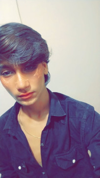 Khan Naved, 18, India