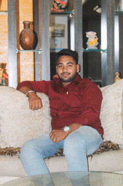 Aman, 24, India