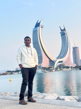 Sibin, 25, India