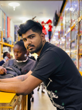 Anuj Parmar, 20, Congo