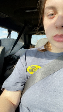 Vaeda Keesey, 18, United States