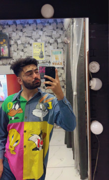 Maninder, 22, India