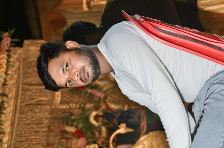 Ram, 21, India