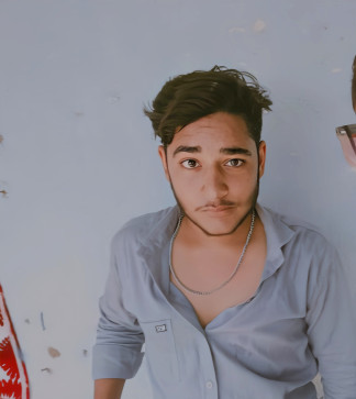 Shahid, 19, India