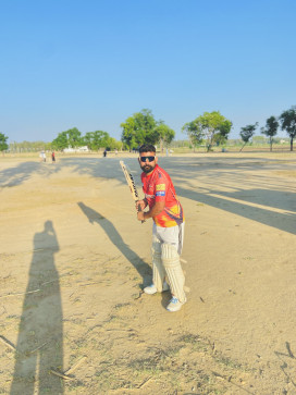 Deep, 25, India