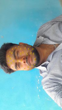 Harsh, 23, India