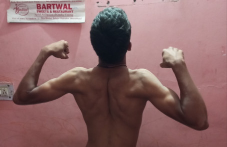 Karan Bharti, 18, India
