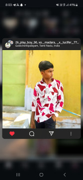 Maaasss Romeo, 18, India