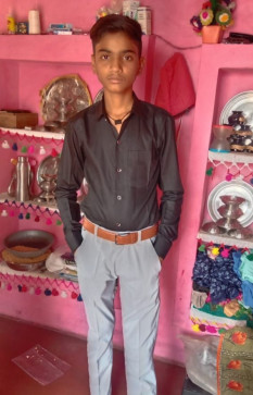 Brajesh Jatav, 18, India