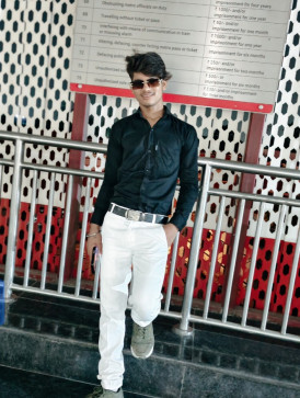 Vikas, 19, India