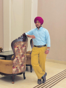 Preet Bhullar, 18, India