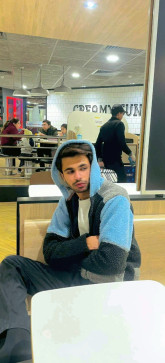 Kabir, 18, India