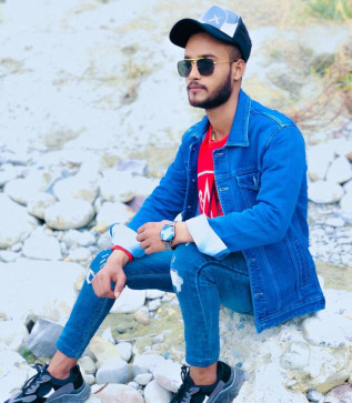 Aahan, 20, India