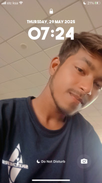 Vishnu Jha, 18, India