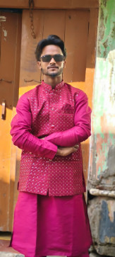 Faizal Sha, 19, India