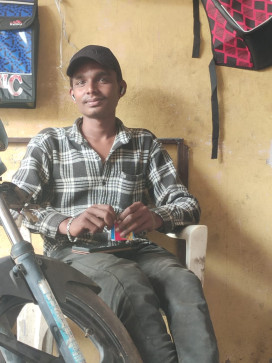 Afzal, 19, India