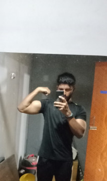 Charan Teja, 21, India