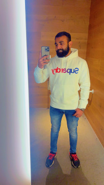 Maulik, 26, Ireland