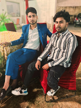 SHAHRUKH SAIFI, 25, India