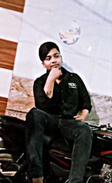 Piyush, 21, India
