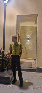 Himanshu Rajput, 22, India