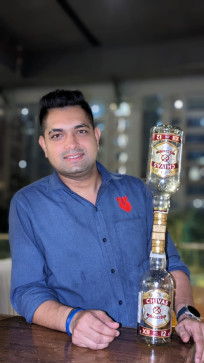 David Patil, 25, India