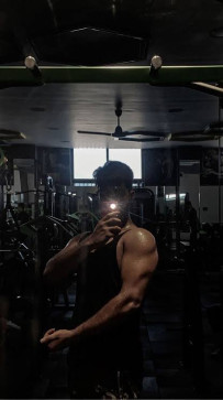 Rohit, 21, India