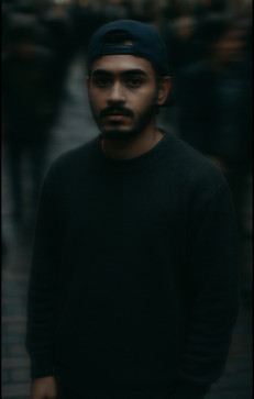 Shaukat Khan, 22, India