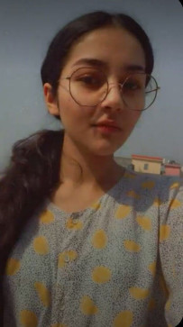 ZOHA FATIMA, 19, India