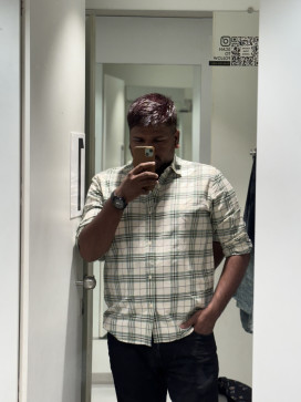 Jadav Sachin, 18, India