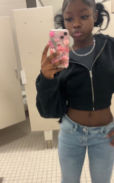 Malea Wikest, 18, United States